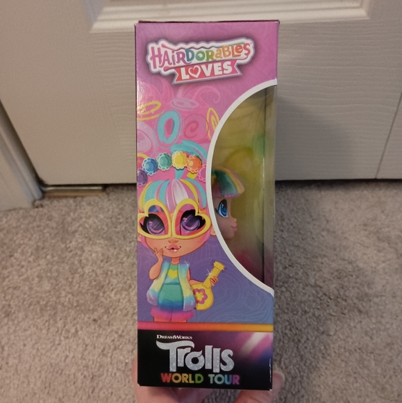 NWT Hairdorables Loves - Limited Edition -Trolls World - Picture 3 of 7